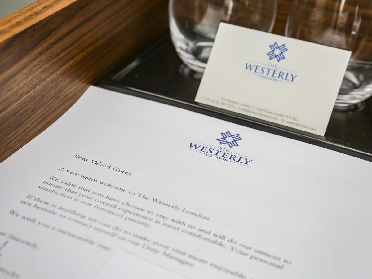 The Westerly London Exterior foto